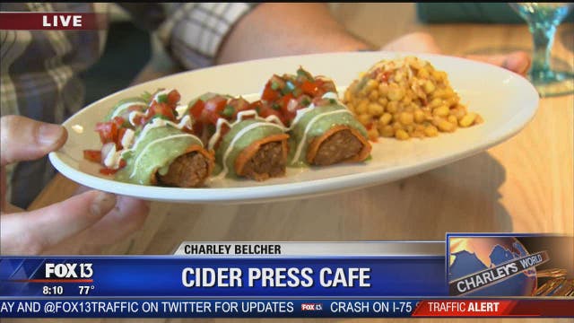 A morning at The Cider Press Cafe