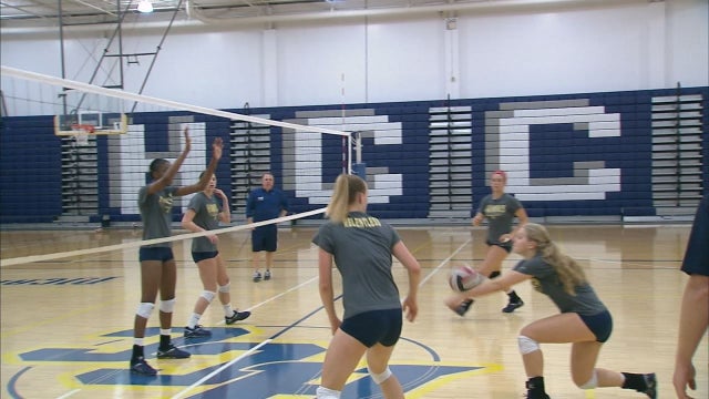 Constant change no obstacle for HCC volleyball team