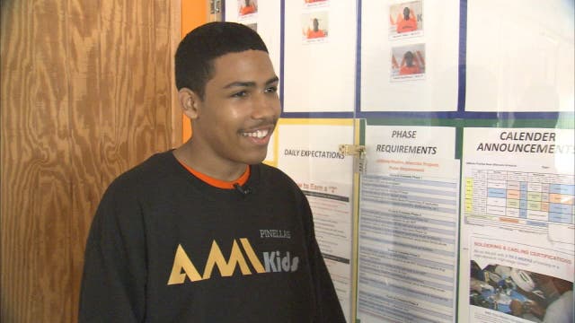 Local organization leads kids with troubled pasts to their bright futures
