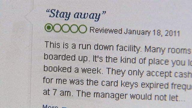 Bill would protect consumers writing negative online reviews