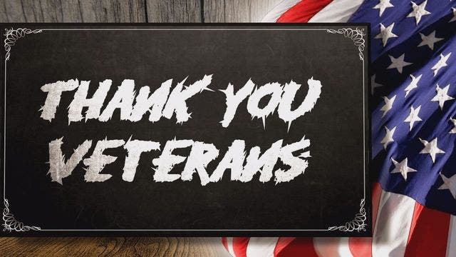 Veterans Day 2017: A list of free meals and discounts
