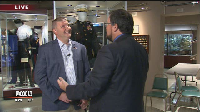 Veterans Day at the Armed Forces History Museum