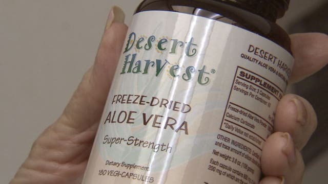 Hidden benefits of aloe