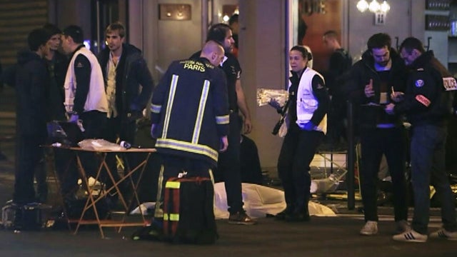 ISIS claims responsibility for deadly Paris attacks