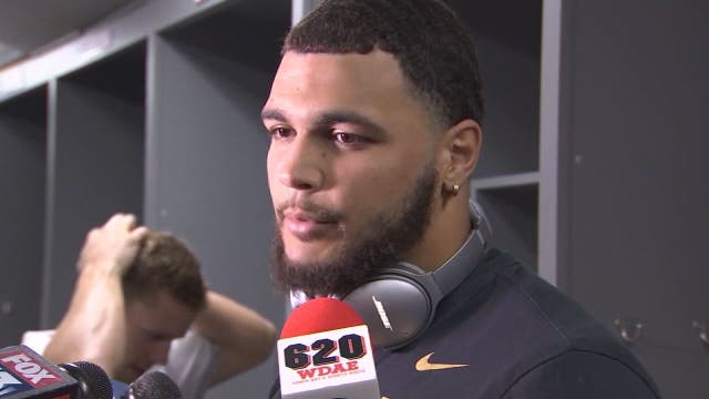 Is Mike Evans protected by the First Amendment?