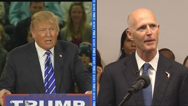 Florida Gov. Scott to meet with President-elect Trump