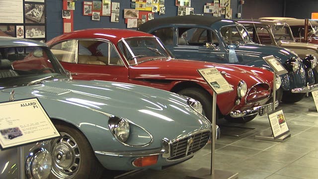 Passion for cars turns into musuem
