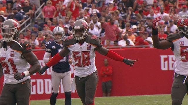 Buccaneers' defense making strides during turnaround