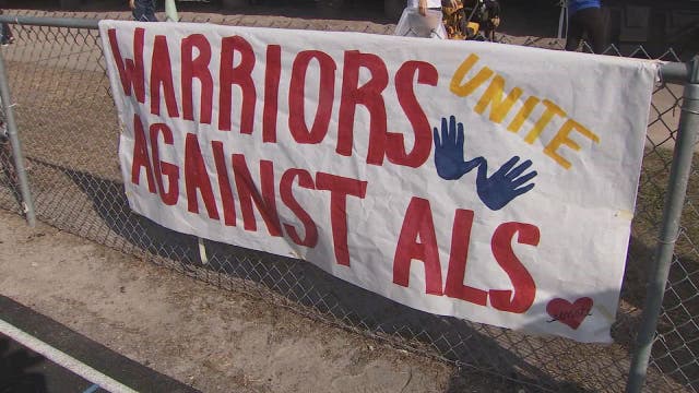 School rallies around teacher after ALS diagnosis