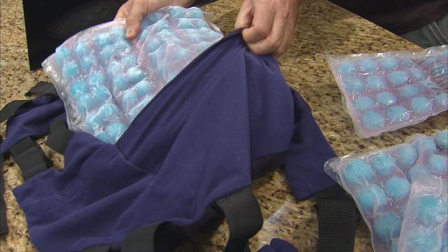 Cold vest aims to target body's brown fat