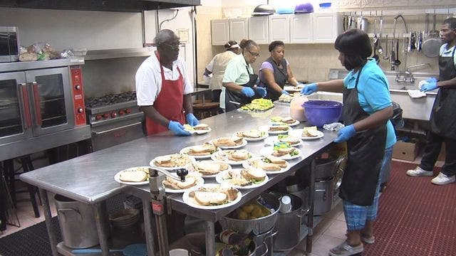 Church serves community by feeding the needy