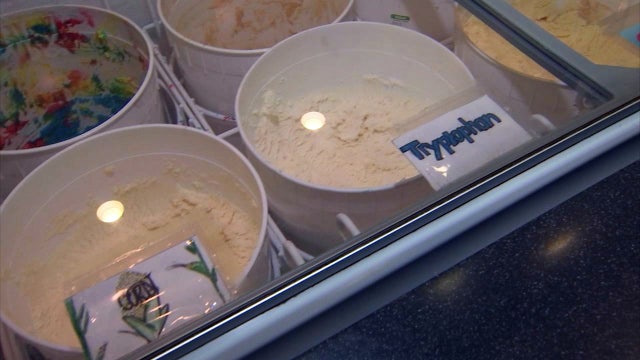 Turkey-flavored ice cream: People don't hate it