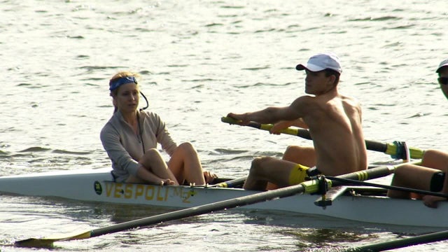 Plant High rower won't let nerve disease keep him out of water