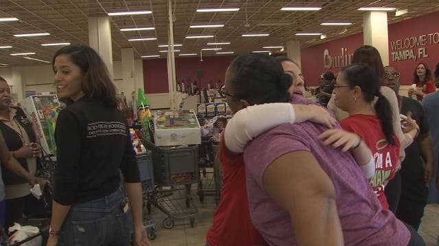 Lady Gaga helps pay off families' layaways