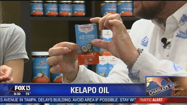Behind the scenes of the Kelapo Coconut Oil factory