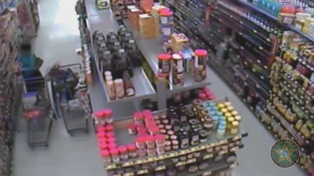 Sarasota man arrested; video shows him looking up women's skirts