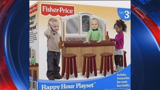 IT'S NOT REAL: Photo of fake 'Happy Hour Playset' freaks out the internet