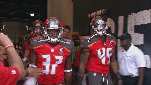Bucs look ahead to primetime Thursday night