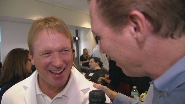 Gruden lends family name to fight cancer