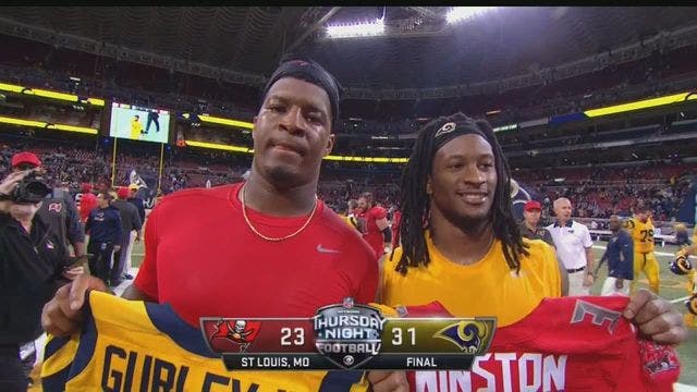 Austin, Gurley lead Rams past Buccaneers, 31-23