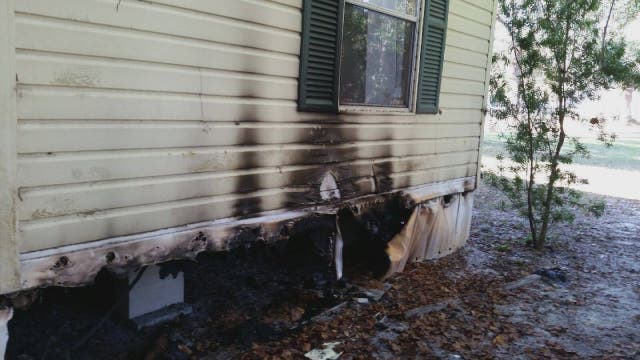 Family loses everything in fire 1 week before Christmas