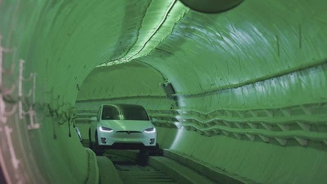 Elon Musk unveils underground tunnel, described his first ride as 'epic'