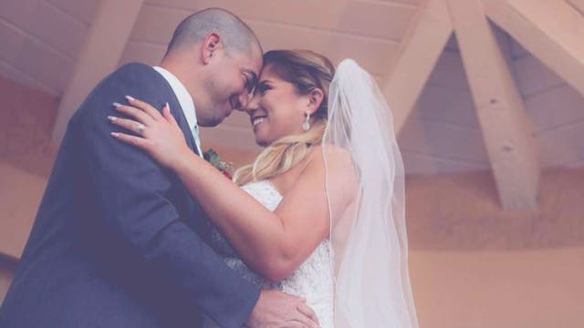 Newlywed dies after being hit in temple with softball