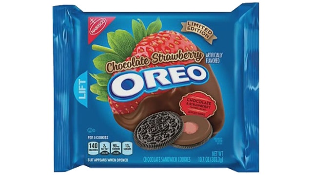 Oreo introduces new flavor for Valentine's Day