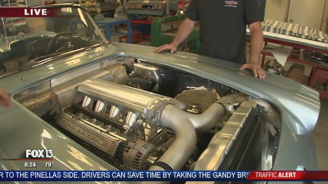 Street Productions custom car restorations in Largo