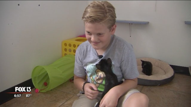 Student on crusade to help animals