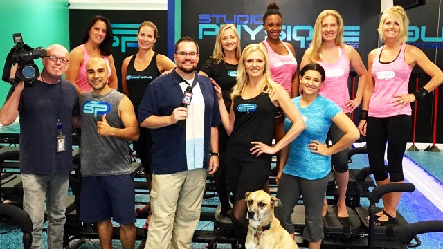 Getting fit at Studio Physique!