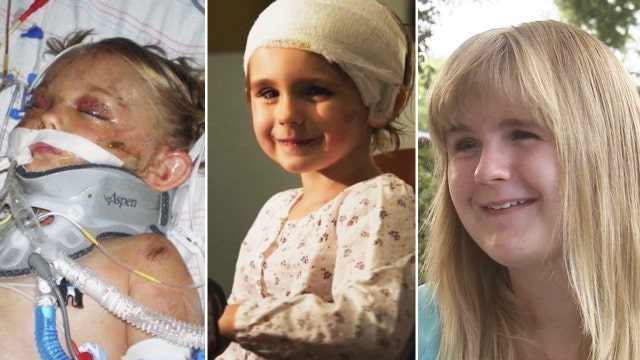 Hometown Heroes: Young crash survivor, 8 years later