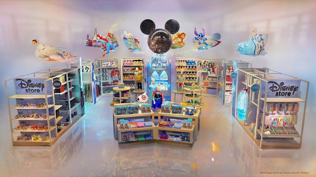 Permanent Disney shop will open inside Target store in Clearwater