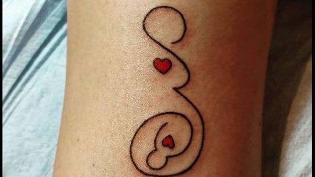 Woman's miscarriage tattoo helps her remember her unborn child