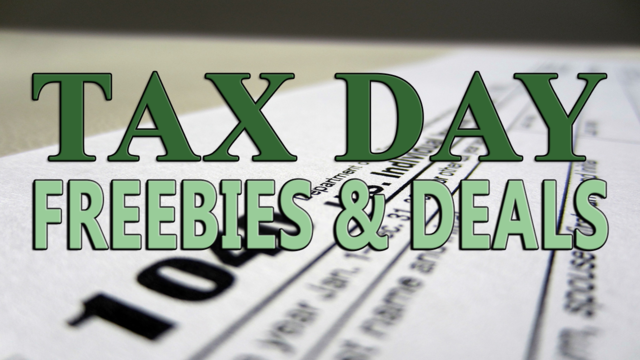 Tax Day 2017 freebies and deals