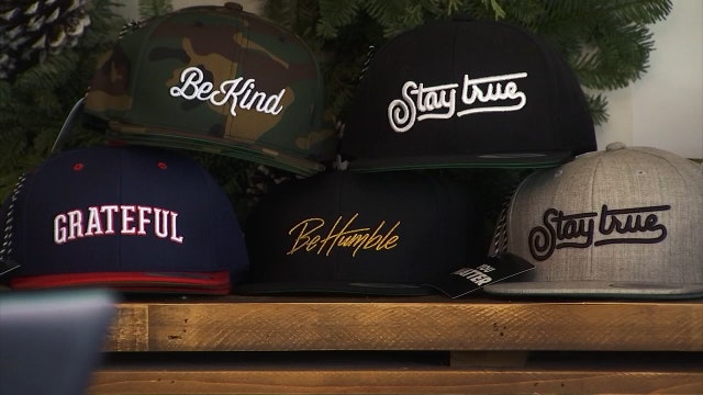 Teen spreads kindness through headwear business