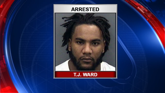 Bucs' Ward arrested on marijuana charges after October incident