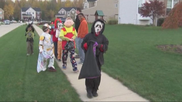 Keep your kids safe this Halloween