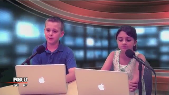 Extraordinary Ordinaries: Young TV News students use video to make a difference