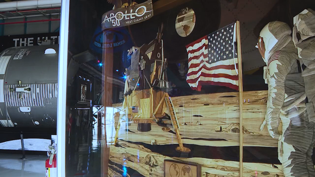 Apollo 11 astronauts returning to launch pad 50 years later