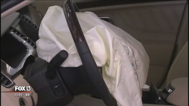 Air bag inflator recall to grow by at least 35 million