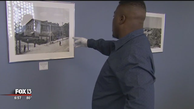 Tampa man reveals city's history to enlighten its future