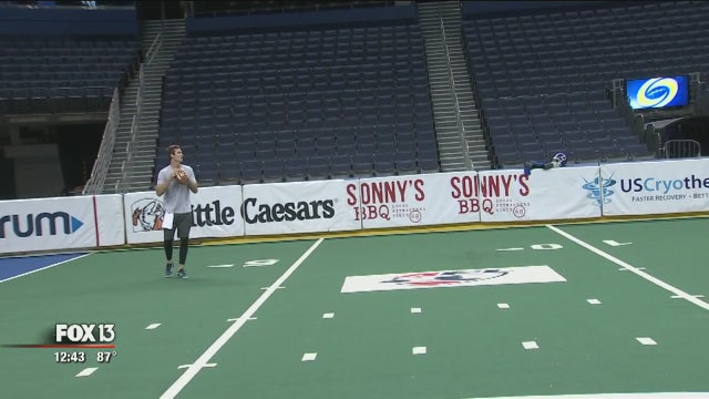 Tampa Bay Storm enters first round of playoffs