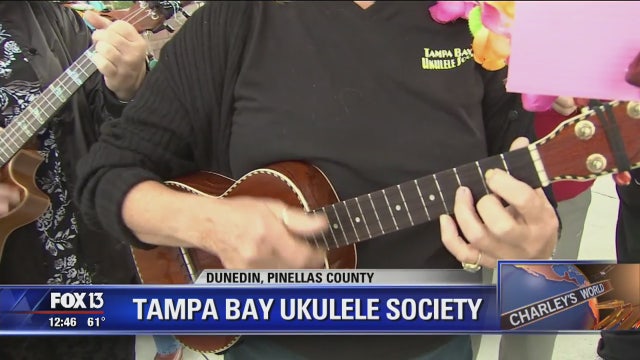 Tampa Bay Ukulele Society holding free concert