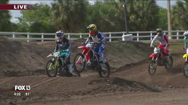 Tampa MX holding 6-round motocross races