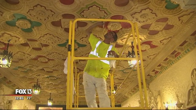 Tampa Theatre focuses on Halloween before renovations