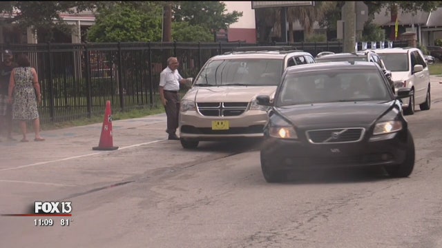 Tampa app developers tackle after-school pickup