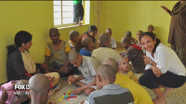 Tampa couple helping children across the world