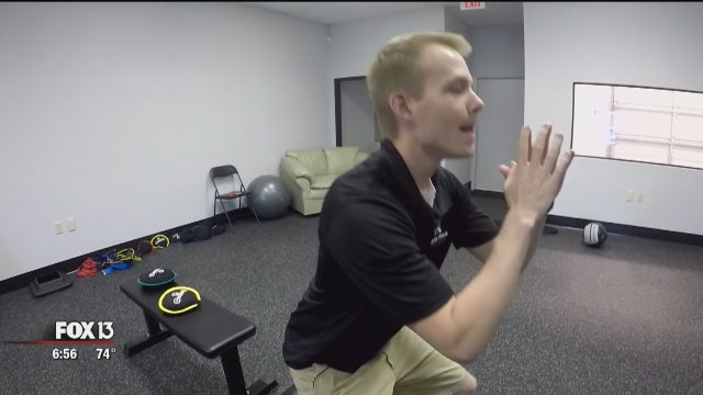 Tampa gym specializes in clients with autism