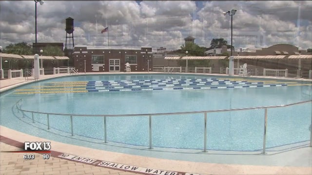 Tampa's historic Cuscaden pool reopens after renovation